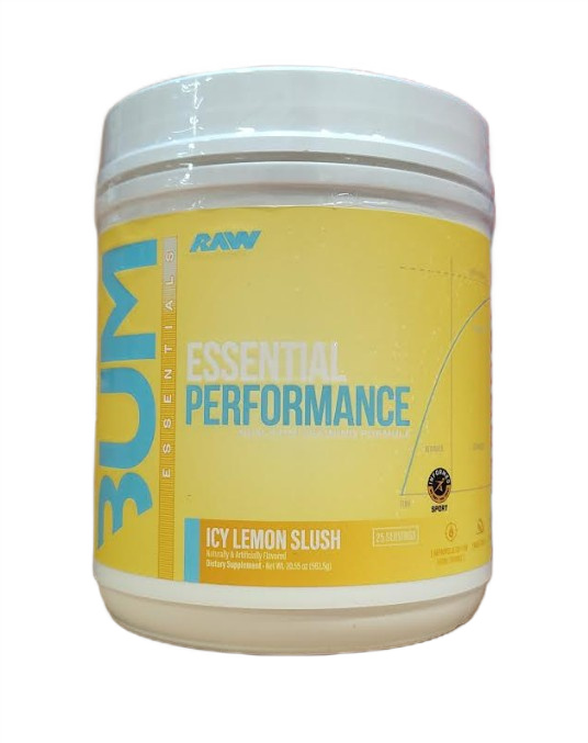 Bum Essential Performance, Icy Lemon Slush - 582.5g
