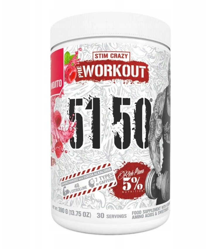 5150 - Legendary Series, Raspberry Mojito - 390g
