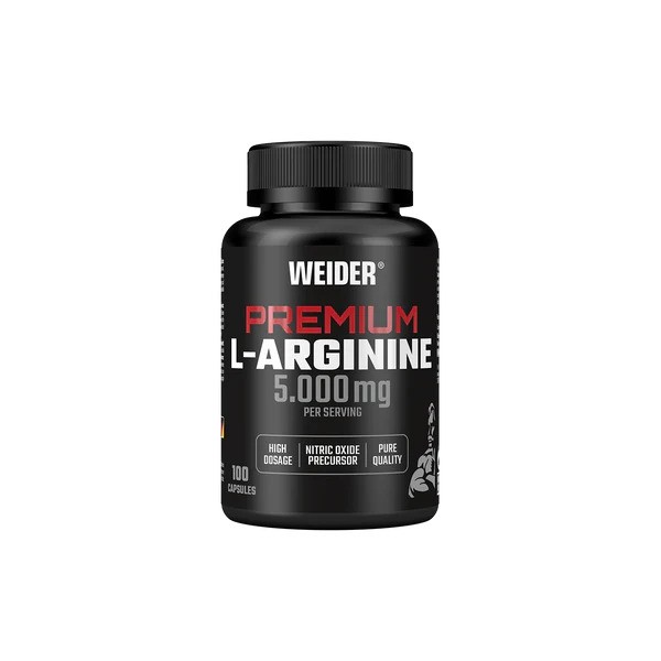 Premium L-Arginine, 5000mg - 100 caps