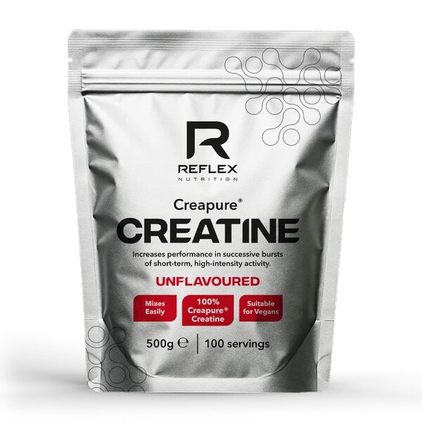 Creapure Creatine, Unflavoured - 500g