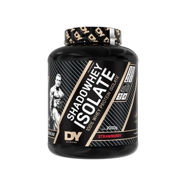 Shadowhey Isolate, Strawberry - 2000g