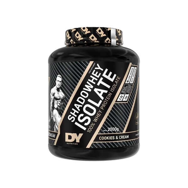 Shadowhey Isolate, Cookies & Cream - 2000g