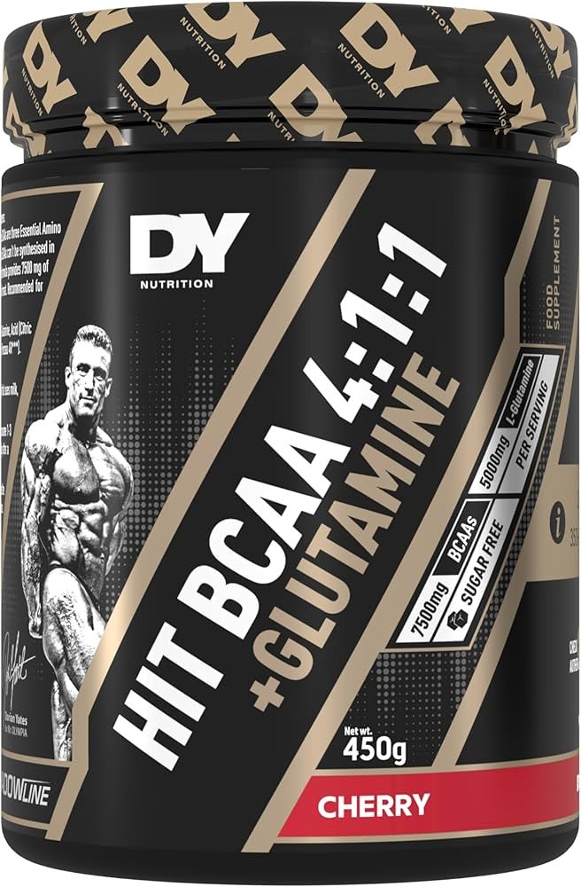HIT BCAA 4:1:1 + Glutamine, Cherry - 450g