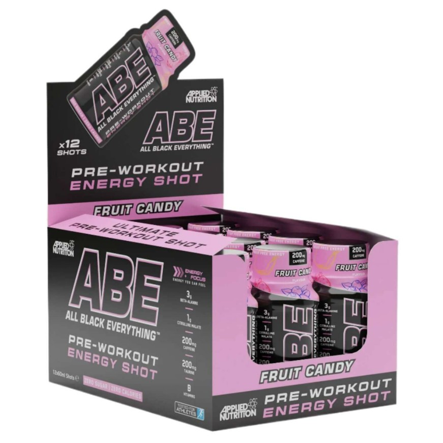 ABE Shot, Fruit Candy - 12 x 60 ml.
