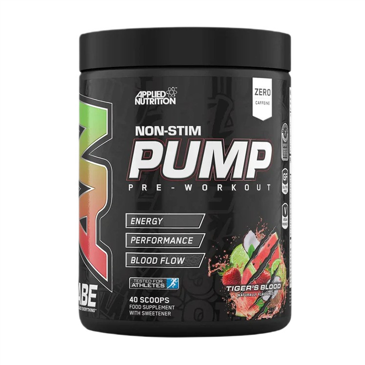 ABE Pump, Tigers Blood - 500g