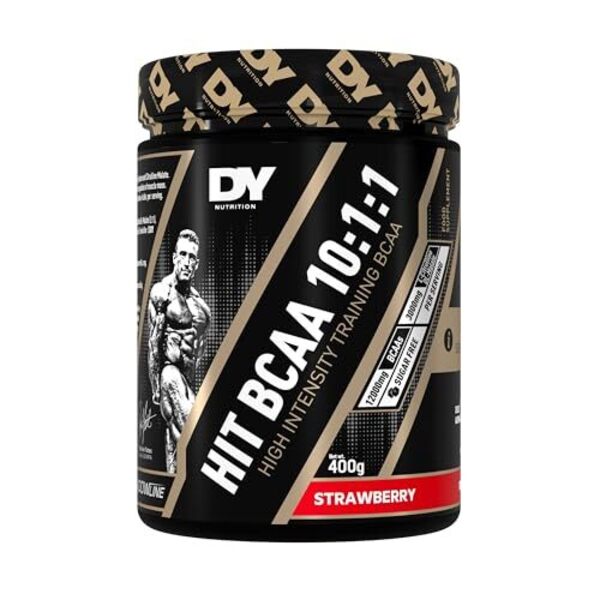 HIT BCAA 10:1:1, Strawberry - 400g