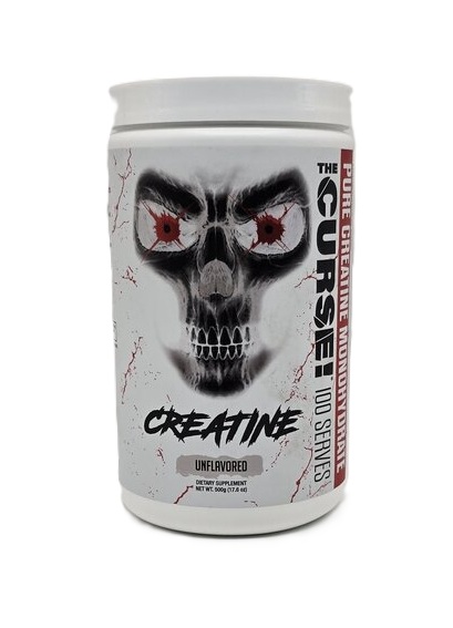 The Curse! Creatine, Unflavored - 500g
