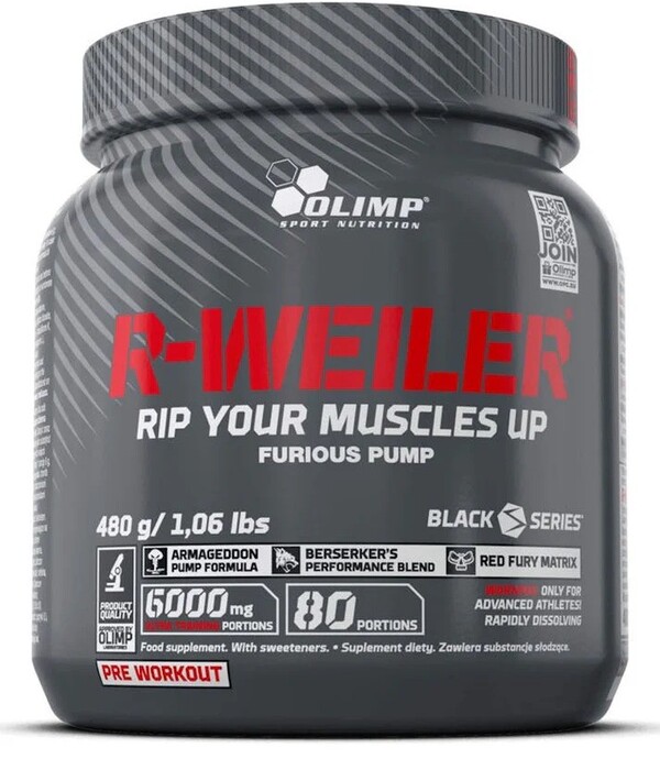 R-Weiler, Red Punch - 480g