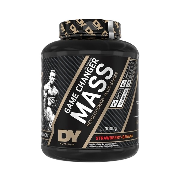 Game Changer Mass, Strawberry-Banana - 3000g