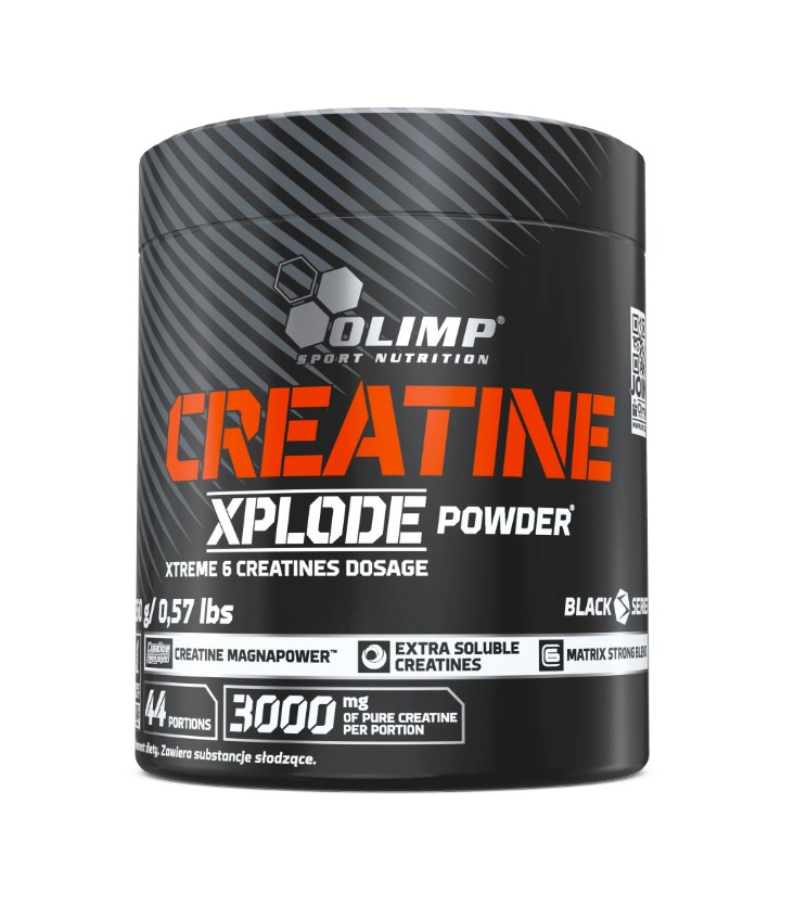 Creatine Xplode, Orange - 260g