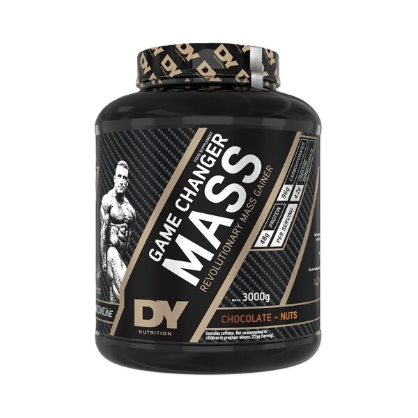 Game Changer Mass, Chocolate-Nuts - 3000g