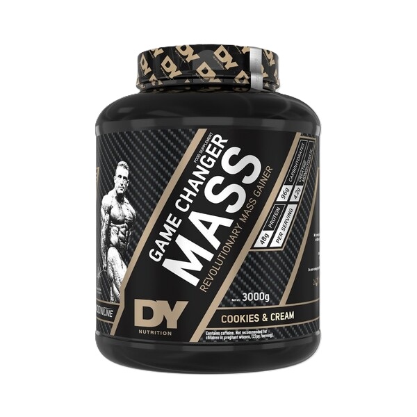 Game Changer Mass, Cookies & Cream - 3000g