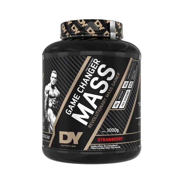 Game Changer Mass, Strawberry - 3000g