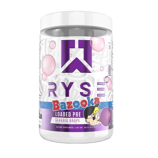 Loaded Pre, Bazooka Classic Grape (EAN 850041914350) - 438g