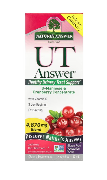 UT Answer - 120 ml.