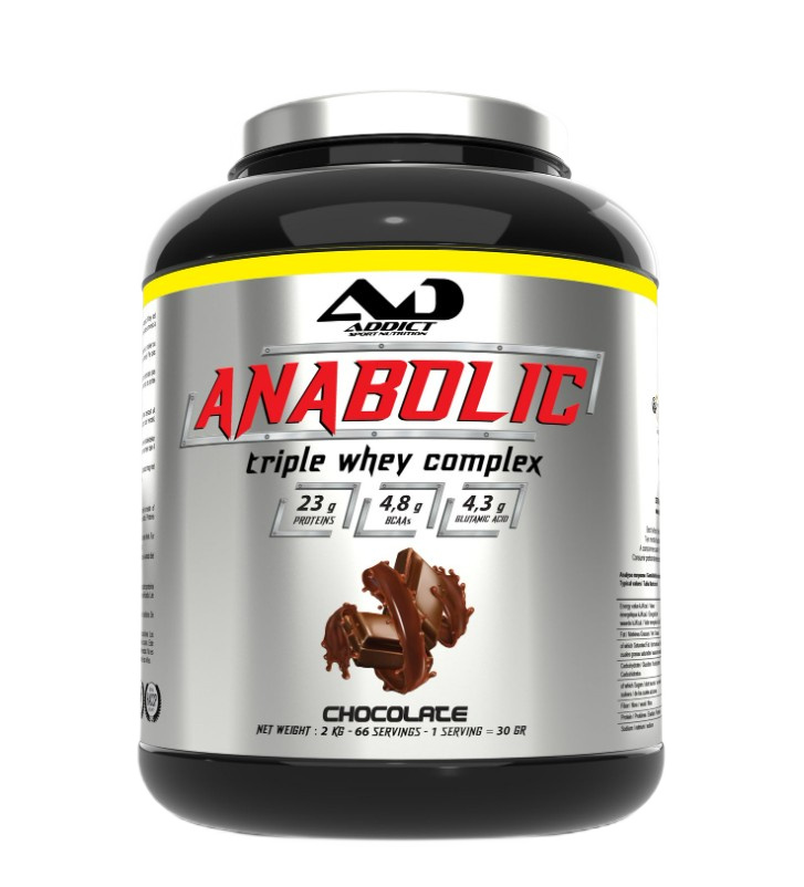 Anabolic Triple Whey Complex, Chocolate - 2000g