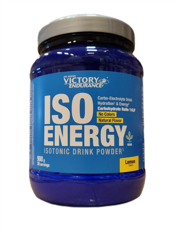 Joe Weider Victory Endurance Iso Energy Isotonic Drink Powder, Lemon - 900g
