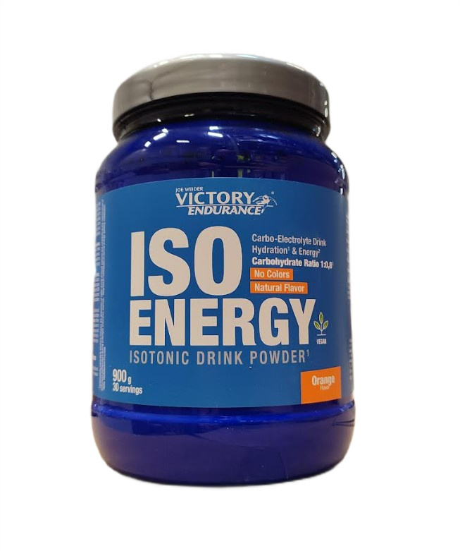 Joe Weider Victory Endurance Iso Energy Isotonic Drink Powder, Orange - 900g