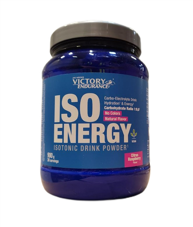 Joe Weider Victory Endurance Iso Energy Isotonic Drink Powder, Citrus Raspberry - 900g
