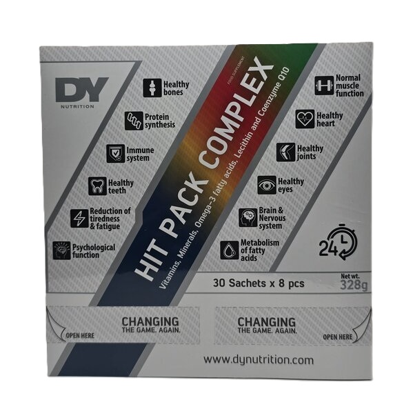 Hit Pack Complex - 30 x 8 pcs
