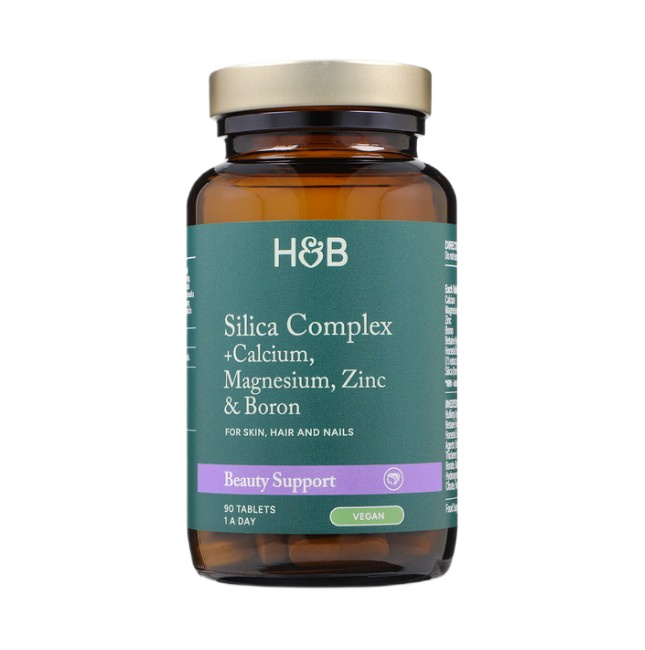 Silica Complex + Calcium, Magnesium, Zinc & Boron - 90 tablets