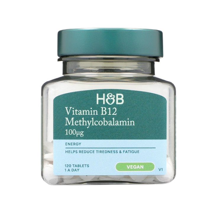 Vitamin B12 Methylcobalamin, 100mcg - 120 tablets