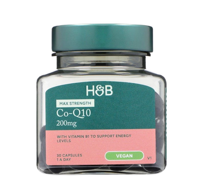 High Strength CoQ-10, 100mg (EAN 5059604749865) - 30 vcaps