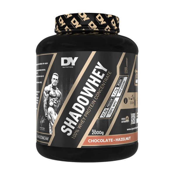 ShadoWhey Concentrate, Chocolate Hazelnut - 2000g
