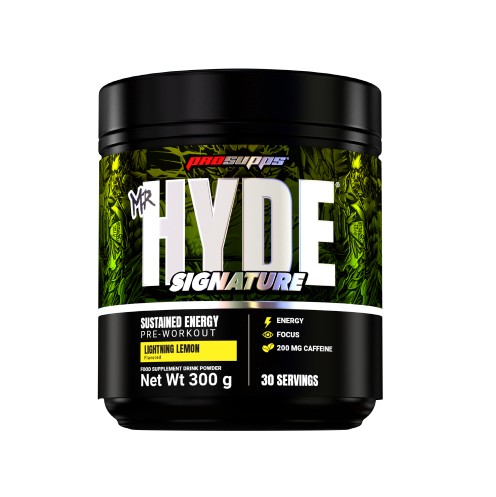 Mr.Hyde Signature, Lightning Lemon - 300g