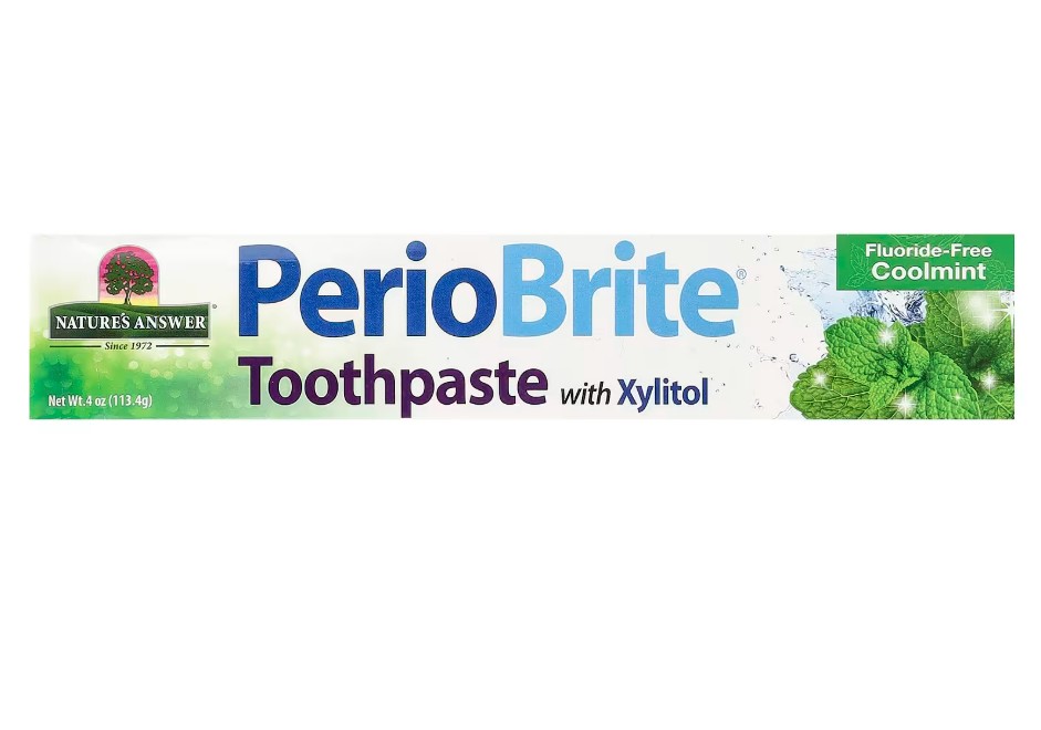 PerioBrite Toothpaste with Xylitol, Coolmint - 113.4g