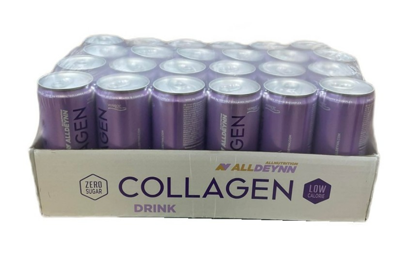 AllDeynn Collagen Drink, Grapefruitini (EAN 5902837764092) - 24 x 330 ml.