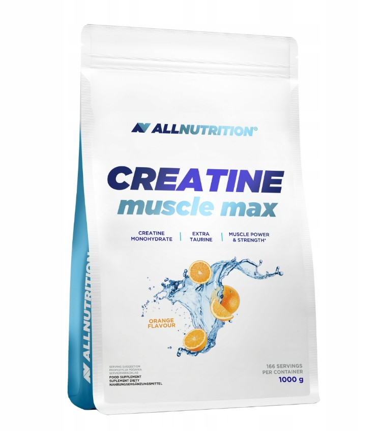 Creatine Muscle Max, Orange - 1000g
