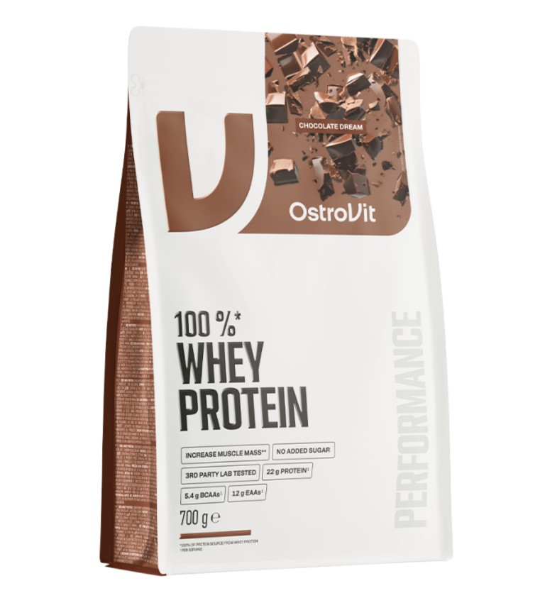 100% Whey Protein, Chocolate Dream - 700g