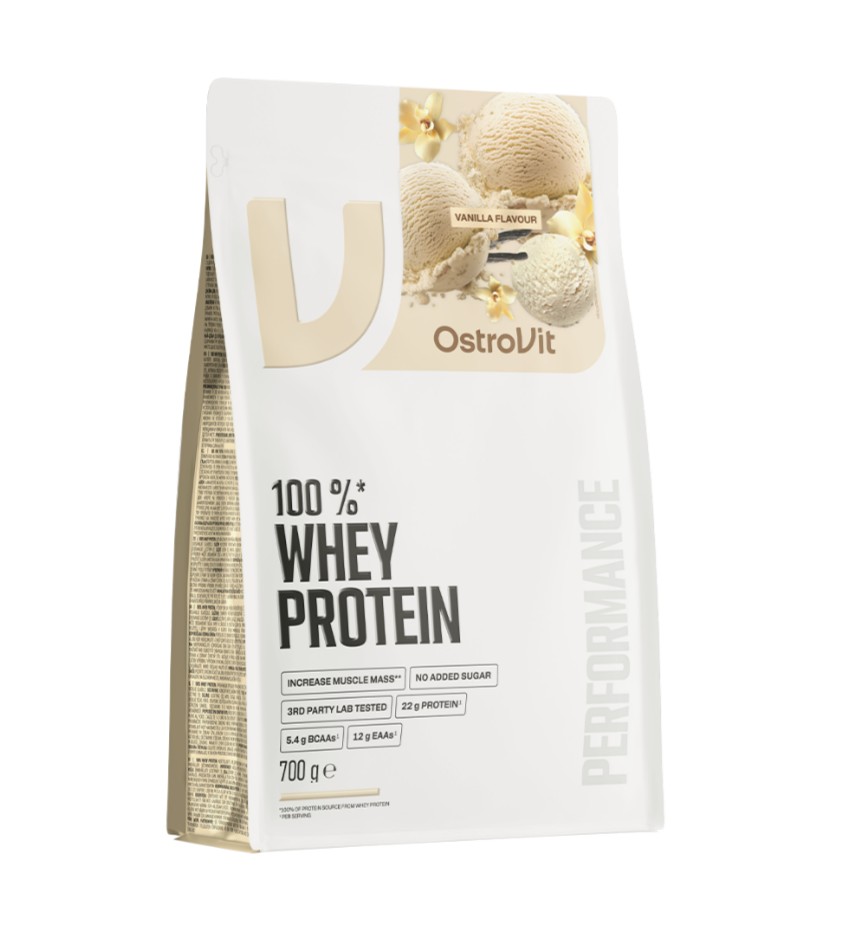 100% Whey Protein, Vanilla - 700g
