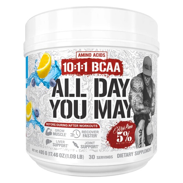 AllDayYouMay - Legendary Series, Blueberry Lemonade - 495g