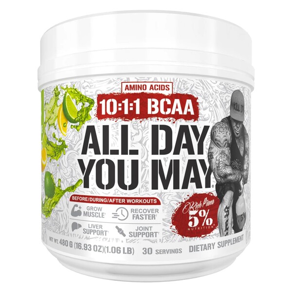 AllDayYouMay - Legendary Series, Lemon Lime - 480g