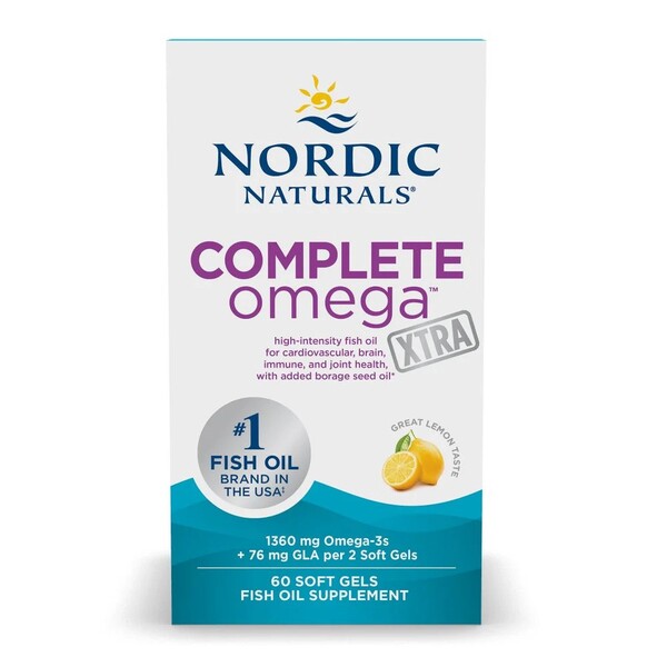 Complete Omega Xtra, 1360mg - 60 softgels