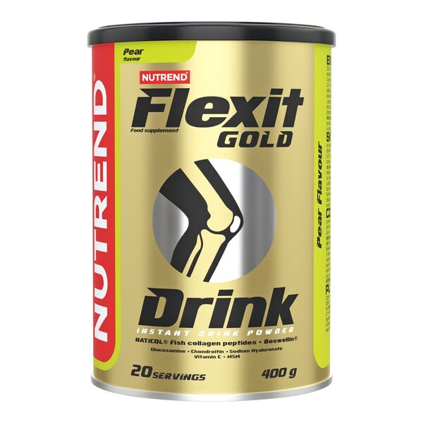 Flexit Gold Drink, Pear - 400g