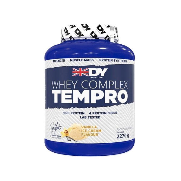 Whey Complex Tempro, Vanilla Ice Cream - 2270g