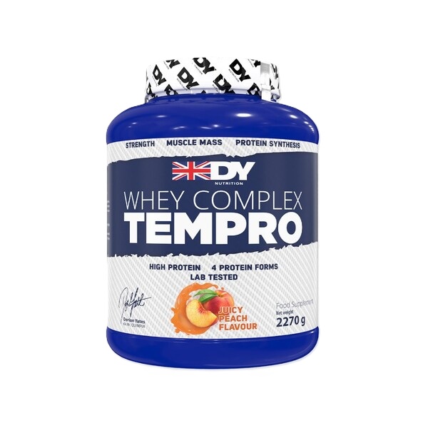 Whey Complex Tempro, Juicy Peach Flavour - 2270g