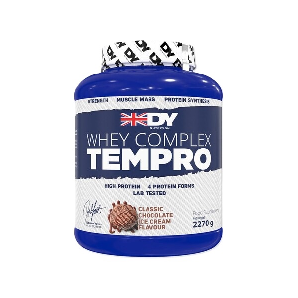Whey Complex Tempro, Classic Chocolate Ice Cream - 2270g