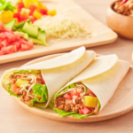 Wraps Keto sem Glúten