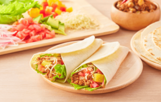 Wraps Keto sem Glúten