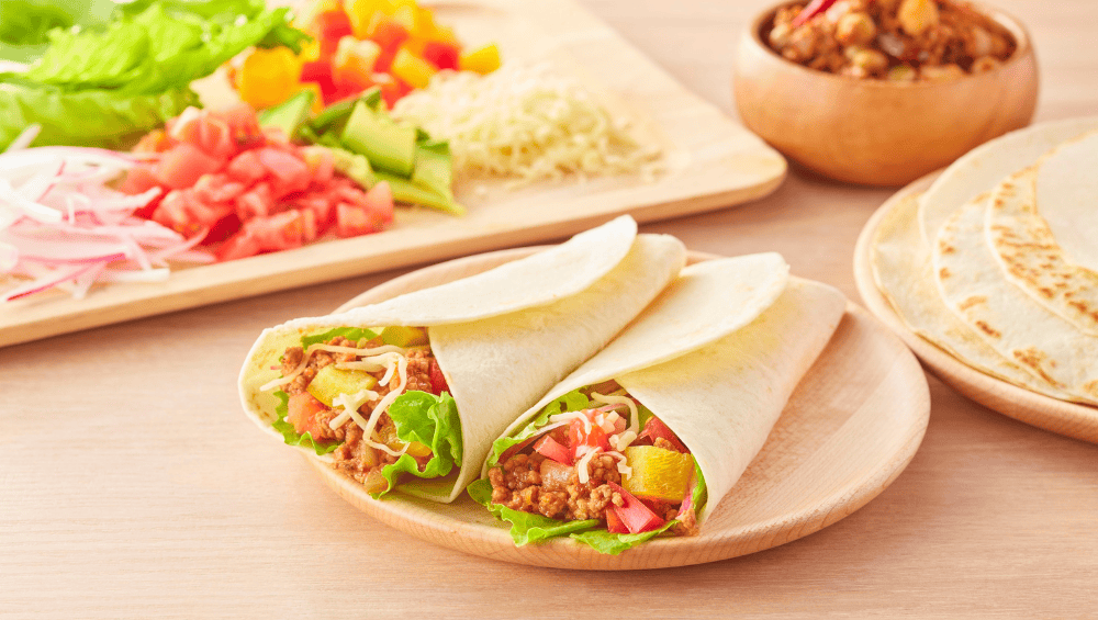 Wraps Keto sem Glúten