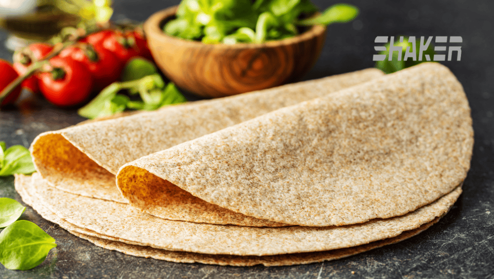 Wraps Keto sem Glúten