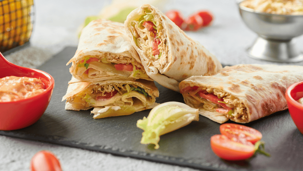 Wraps Keto sem Glúten