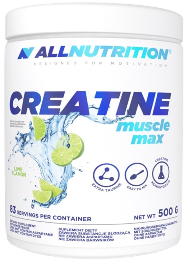 Creatine Muscle Max. Lemon - 500g