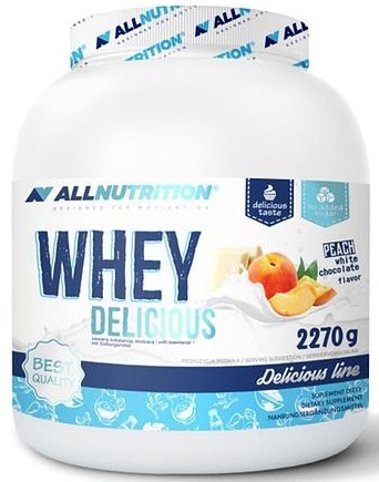 Whey Delicious. Vanilla - 2270g