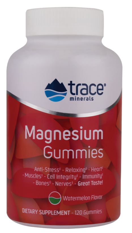 Magnesium Gummies. Watermelon - 120 gummies