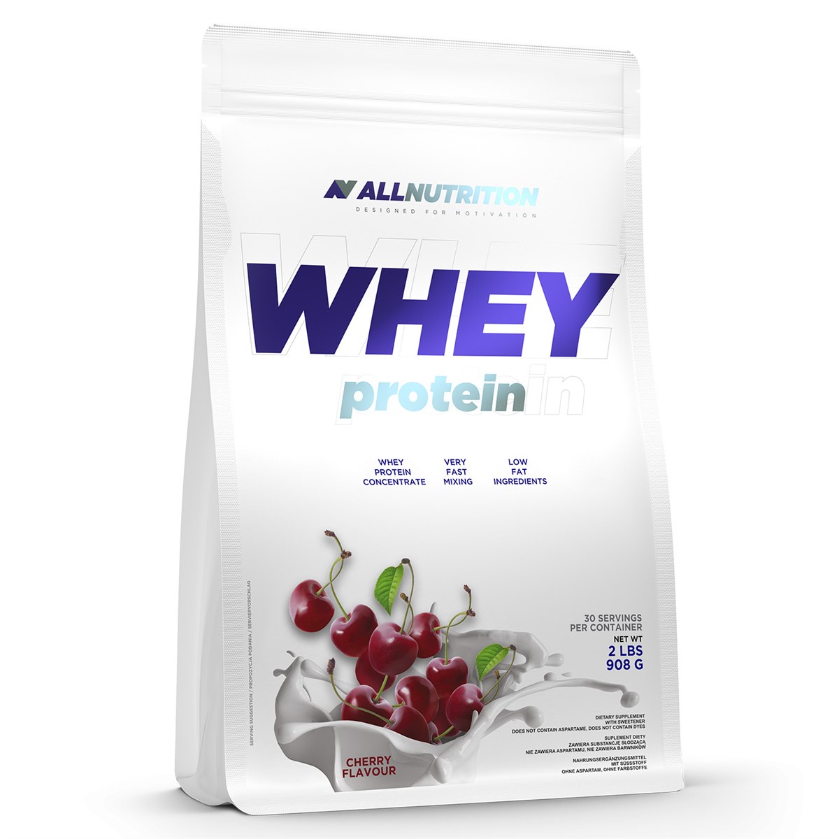 Whey Protein. Double Chocolate - 908g